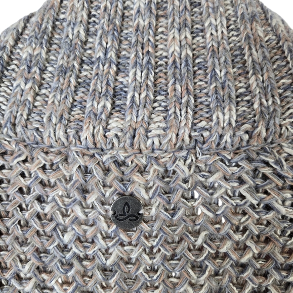 Prana Callisto Alpaca-Wool Blend Open Chunky Knit Cardigan - Picture 5 of 15